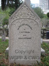 Hong Kong Cemetery - Pish, P